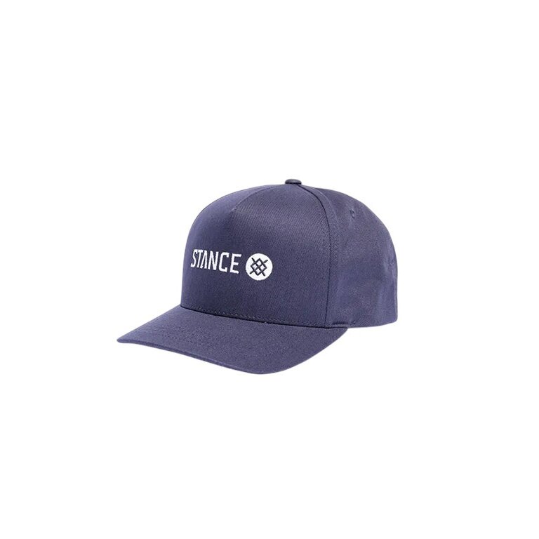 Czapka Snapback Stance Basecap Ikona granatowa - 1 sztuka