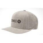 Czapka snapback Stance Basecap Icon Wool szara - 1 sztuka