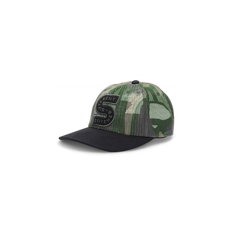 Czapka z daszkiem Stance Basecap Standard Regulowana Siatkowa camogrün - 1 sztuka