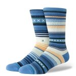 Stance Tagessocke Crew Curren Staple capriblau - 1 para