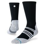 Skarpety sportowe Stance Crew Fusion Grip czarne - 1 para