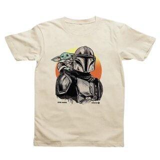 T-shirt Freizeit Stance Mando (100% bawełna) vintage biały męski