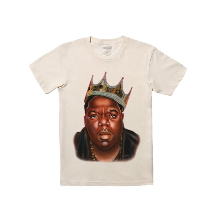 Koszulka Freizeit Stance Skys The Limit (100% bawełna) vintage biała męska