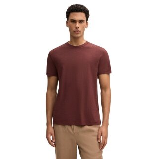 T-shirt STRELLSON Colin (100% bawełna organiczna) czerwony męski