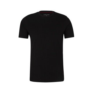STRELLSON T-shirt z okrągłym dekoltem (2-pak) czarny męski - 2 sztuki