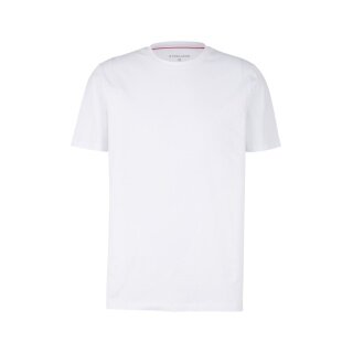 STRELLSON T-shirt z okrągłym dekoltem (pakiet 2 sztuk) biały męski - 2 sztuki