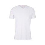 STRELLSON T-shirt V-Neck (2-pak) biały męski - 2 sztuki
