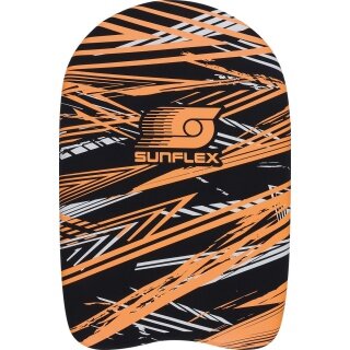 Sunflex deska do pływania Kickboard Action Pro 30x46x4,5cm pomarańczowa - 1 sztuka