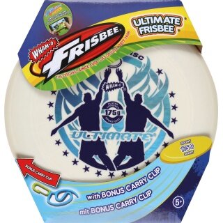 Sunflex Frisbee Wham-O Ultimate beżowy