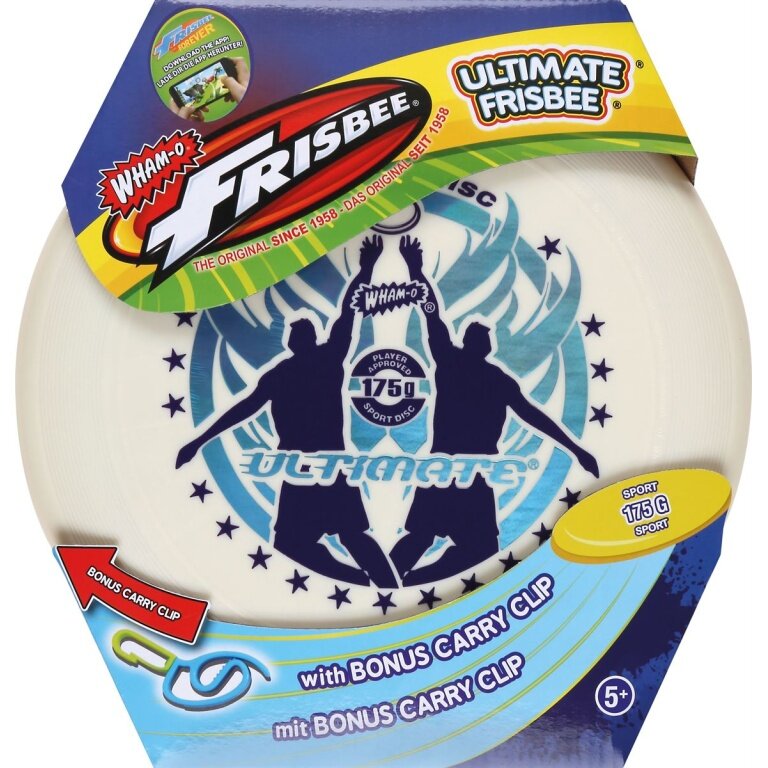 Sunflex Frisbee Wham-O Ultimate beżowy