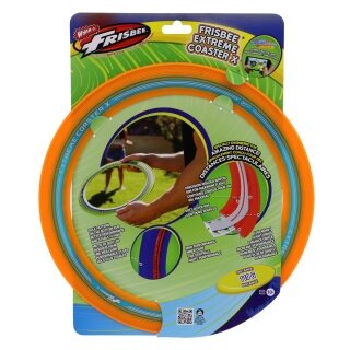 Sunflex Frisbee Wham-O Extreme Coaster X pomarańczowy - 1 sztuka