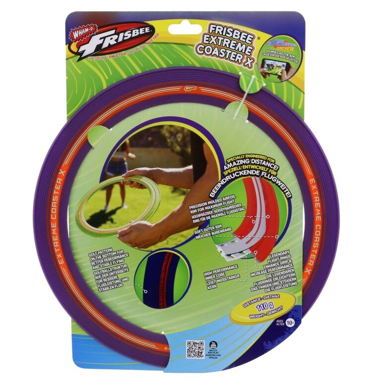 Sunflex Frisbee Wham-O Extreme Coaster X fioletowy - 1 sztuka