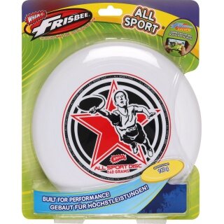Sunflex Frisbee All Sport - biały