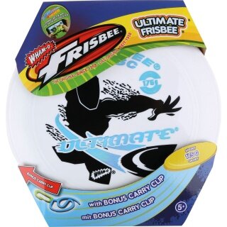 Sunflex Frisbee Wham-O Ultimate biały