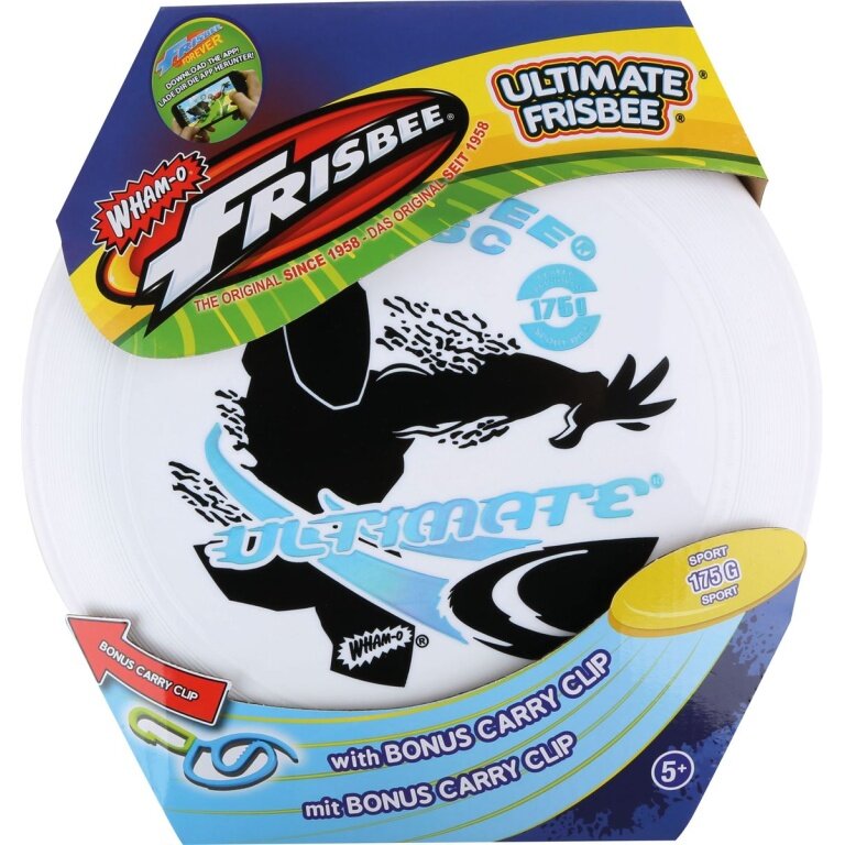 Sunflex Frisbee Wham-O Ultimate biały