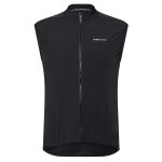 Super Natural Kamizelka Merino Unstoppable (Kamizelka Funkcyjna Merino) czarna Mężczyźni