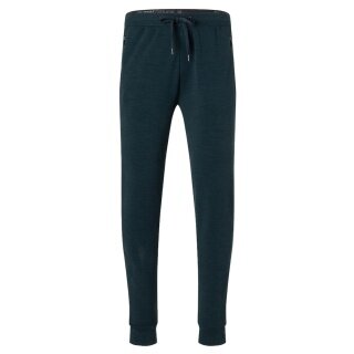 super natural Spodnie dresowe Everyday Sweatpants (Merino-Mix) długie granatowe męskie