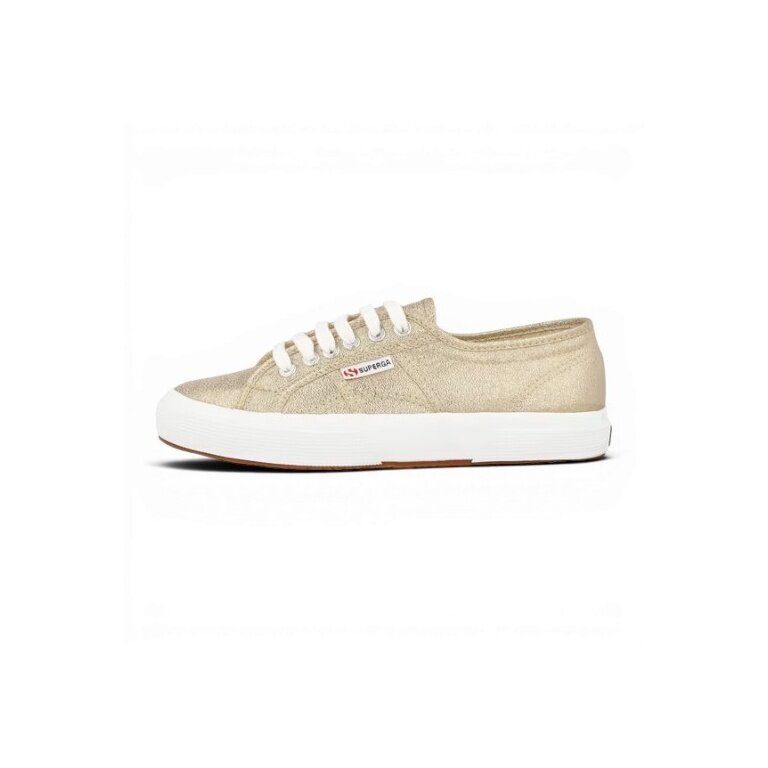 Superga Sneakers 2750-Lamew żółto/złote damskie