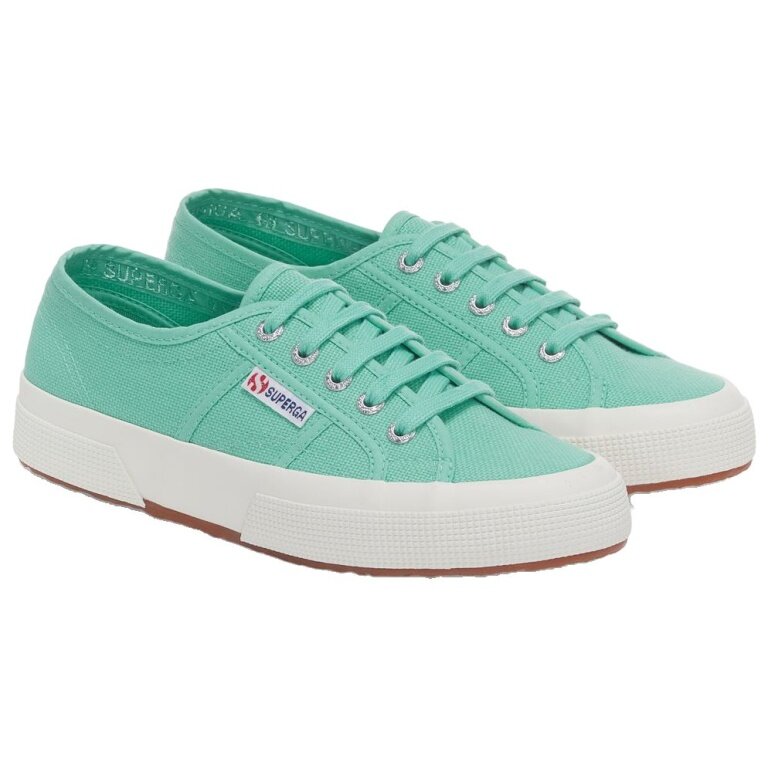 Superga Sneaker Cotu Classic 2750 miętowy damski