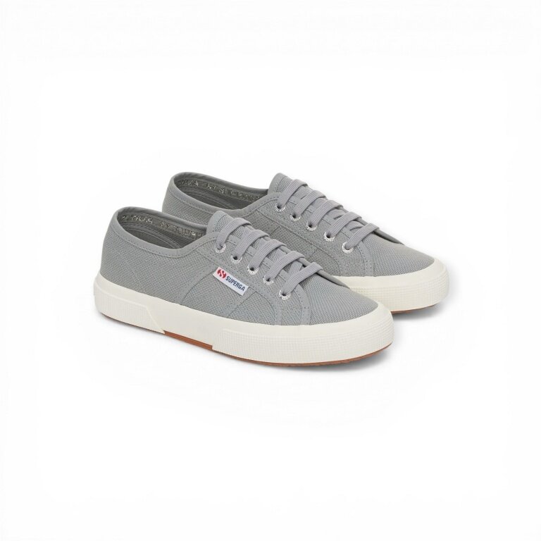 Superga Sneakers Cotu Classic 2750 szare damskie