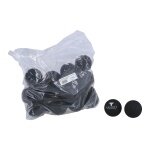 Talbot Torro Squashball (1 niebieska kropka, szybkość szybka) czarny - 25 piłek w polibag.