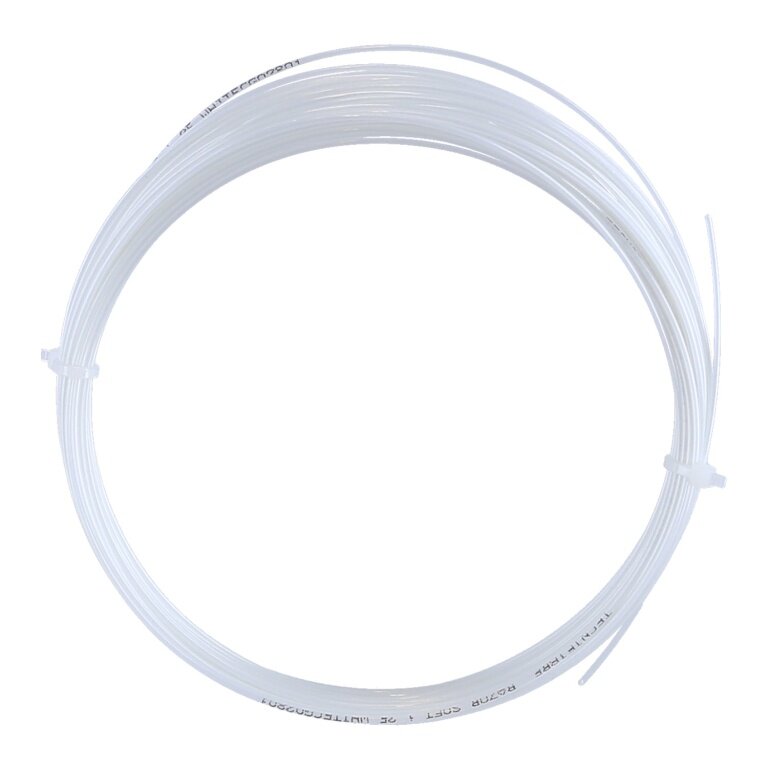 Tecnifibre struna tenisowa Razor Soft (trwałość + uniwersalność) biała 12m ZESTAW TESTOWY z rolki