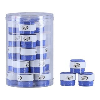 tennistown Overgrip Pro 0.6mm niebieski 25 sztuk w puszce