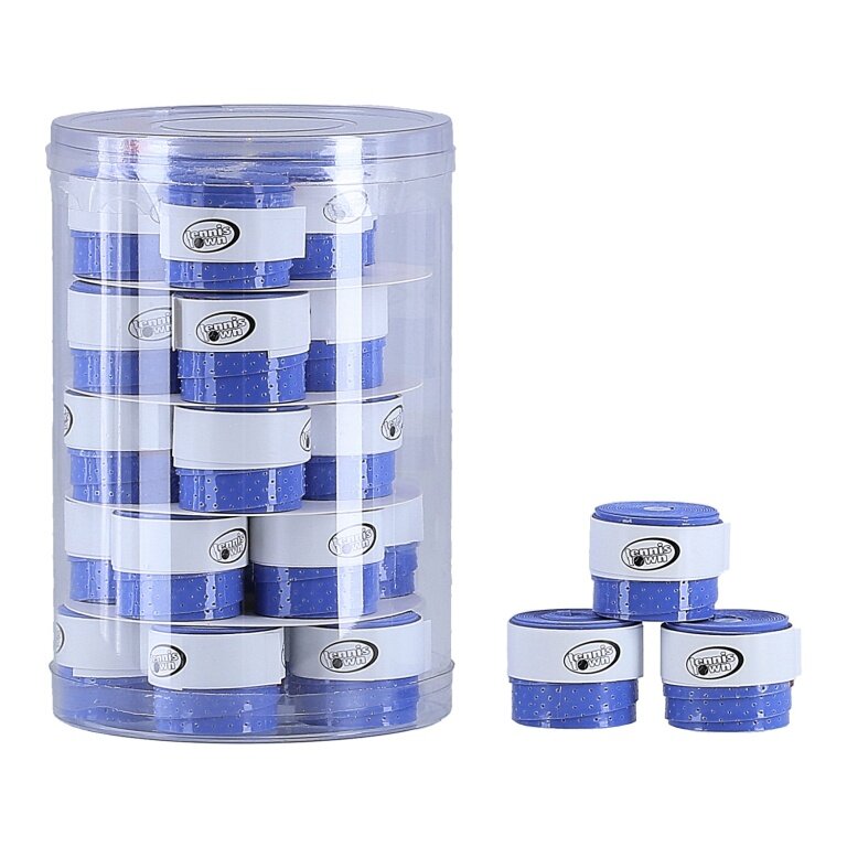 tennistown Overgrip Pro 0.6mm niebieski 25 sztuk w puszce