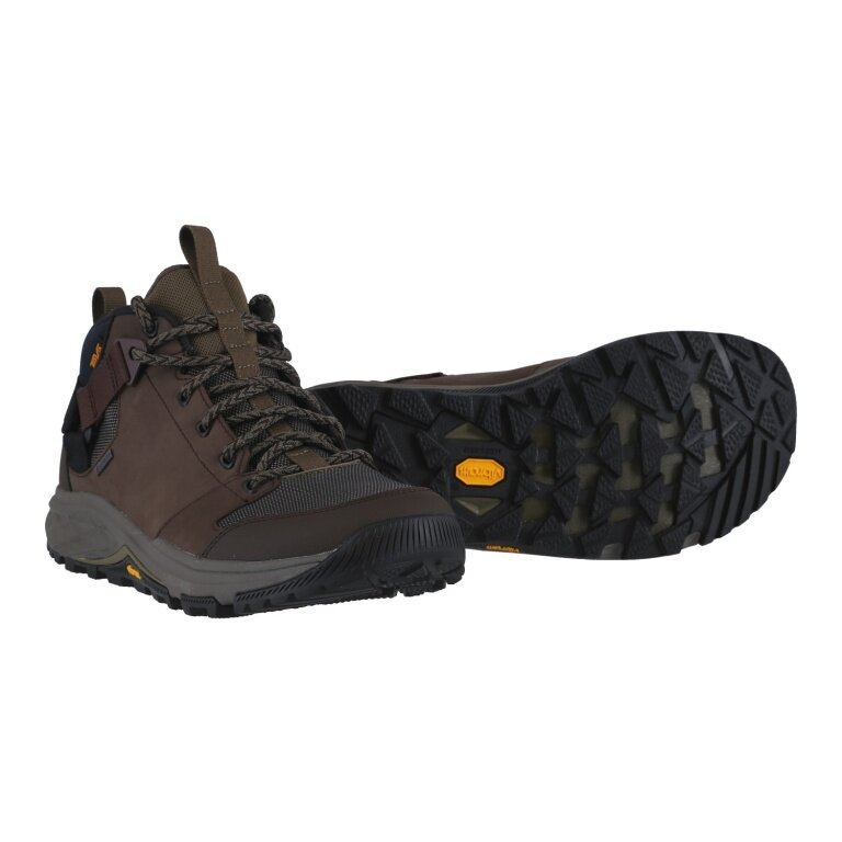Teva buty trekkingowe Grandview GTX (wodoodporne) 2024 brązowe męskie