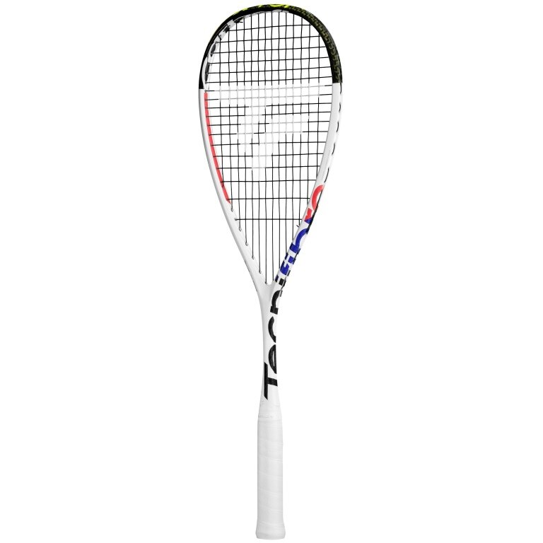 Tecnifibre Rakieta do squasha Carboflex 135 X-Top 135g/przód ciężki biały - naciągnięta -