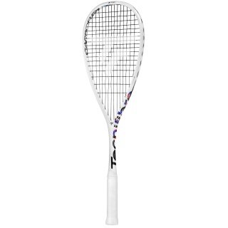 Tecnifibre Rakieta do squasha Carboflex 135 X-Top V2 135g/zrównoważona 2024 biała - naciągnięta -