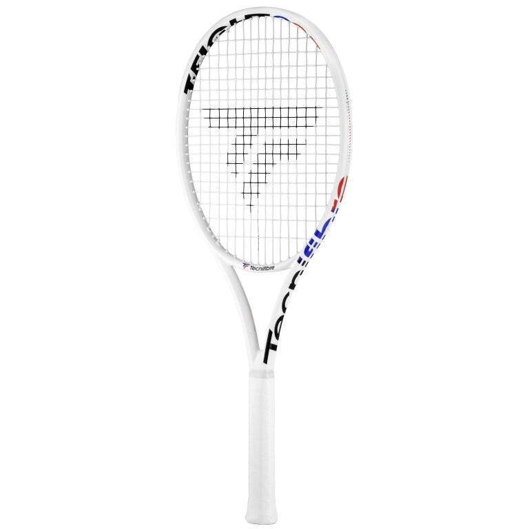 Tecnifibre Rakieta tenisowa T-Fight 295 Isoflex 100in/295g biała - nie naciągana -
