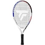 Tecnifibre dziecięca rakieta tenisowa T-Fight Club 19in/166g (2-4 lata) biała - naciągnięta -