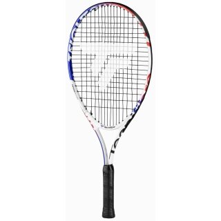 Tecnifibre dziecięca rakieta tenisowa T-Fight Club 23in/200g (6-9 lat) biała - naciągnięta -