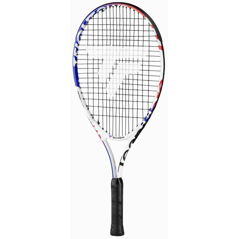 Tecnifibre dziecięca rakieta tenisowa T-Fight Club 23in/200g (6-9 lat) biała - naciągnięta -