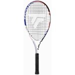 Tecnifibre dziecięca rakieta tenisowa T-Fight Club 25in/235g (9-12 lat) biała - naciągnięta -