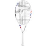 Tecnifibre dziecięca rakieta tenisowa T-Fight Tour 26in/250g (11-14 lat) 2025 biała - naciągnięta -