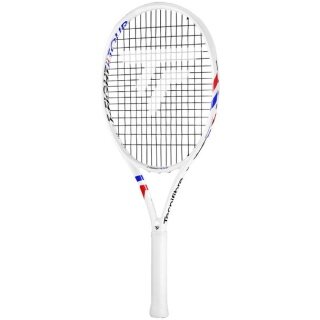 Tecnifibre dziecięca rakieta tenisowa T-Fight Tour 26in/250g (11-14 lat) 2025 biała - naciągnięta -