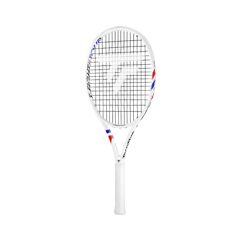 Tecnifibre dziecięca rakieta tenisowa T-Fight Tour 26in/250g (11-14 lat) 2025 biała - naciągnięta -