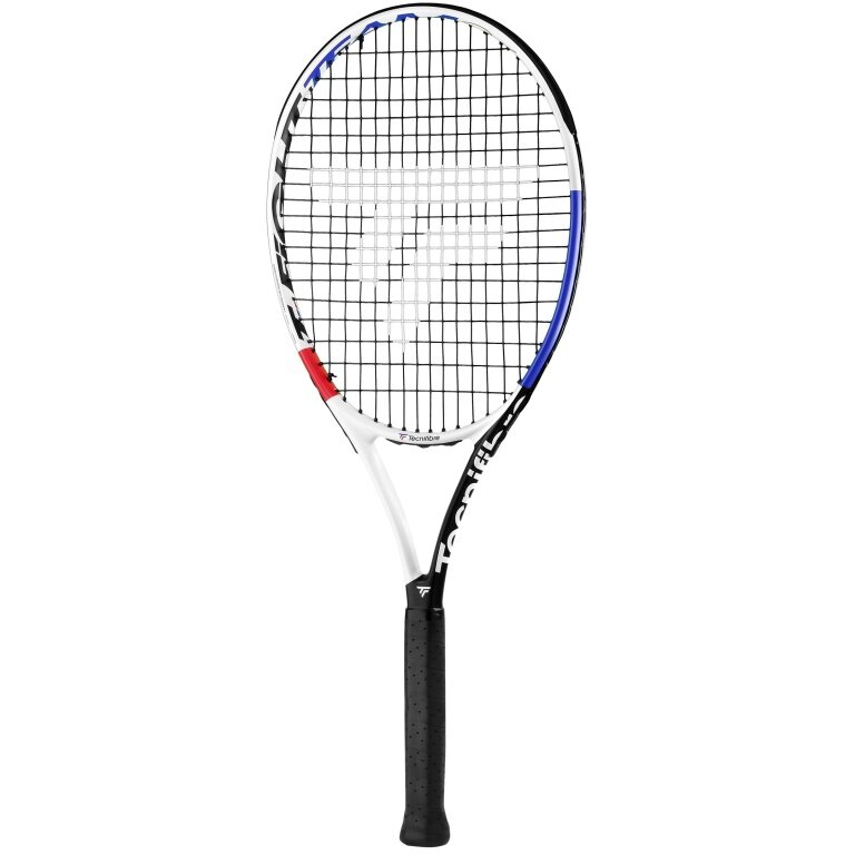 Tecnifibre dziecięca rakieta tenisowa T-Fight Team 26in/260g (11-14 lat) biała - naciągnięta -