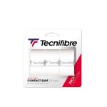 Tecnifibre Overgrip Contact Slim 0.4mm (cienki) biały 3 szt.