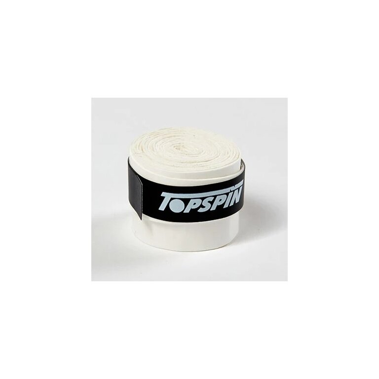 Topspin Overgrip Sticky Grip (Chwytność) 0,5mm biały 3 szt.