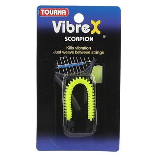Tourna Tłumik drgań Vibrex Scorpion żółty - 1 sztuka