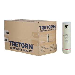 Tretorn Piłki tenisowe Serie+ Plus Tour (miękki rdzeń gumowy) 18x4 karton