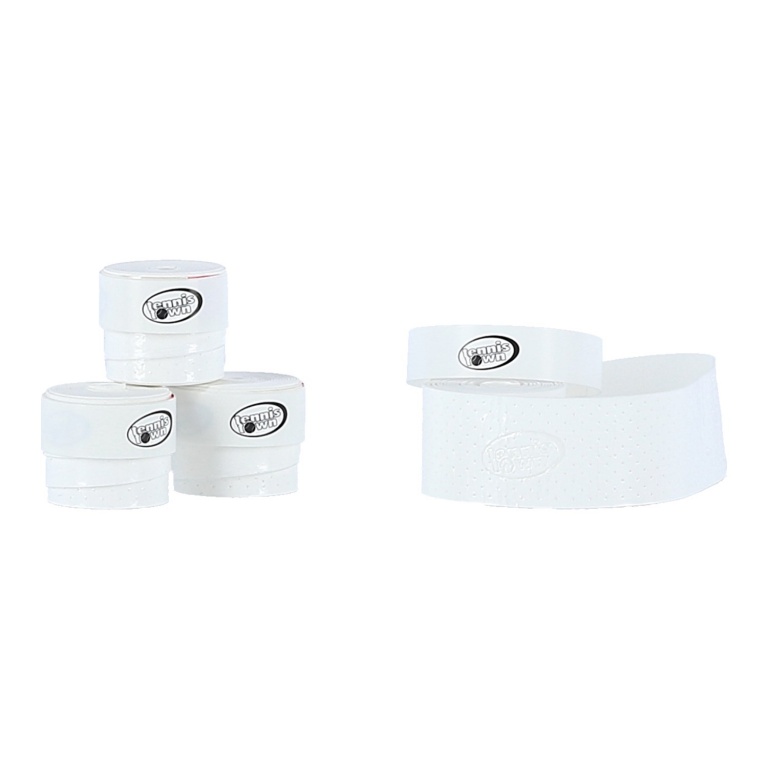 tennistown Overgrip Pro 0.6mm biały - 1 sztuka