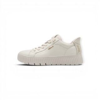 Sneakers Tamaris (skóra/tekstylia/synteza) 8-83720-45 offwhite damskie