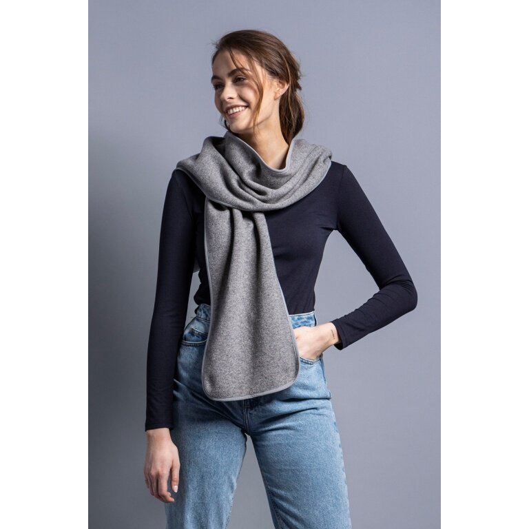 Tatonka Szalik Lakho pebble szary 25x200cm - 1 sztuka