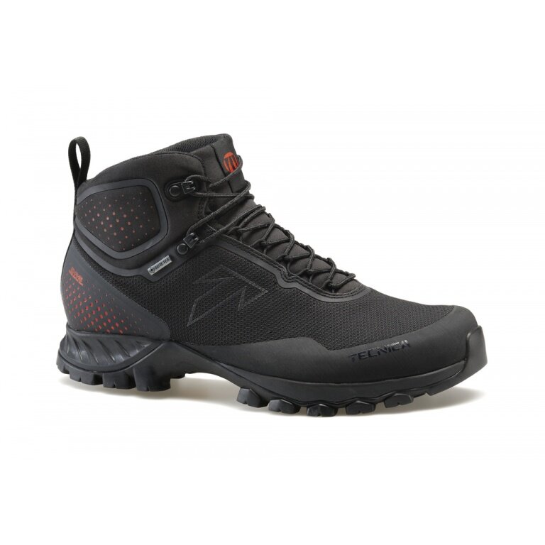 Tecnica Buty trekkingowe Plasma MID S GTX (Trekking, Syntetyk, wodoodporne) czarny/czerwony męskie