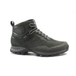 Buty trekkingowe Tecnica Plasma Mid GTX (Wędrówki, skóra zamszowa, wodoodporne) czarne męskie