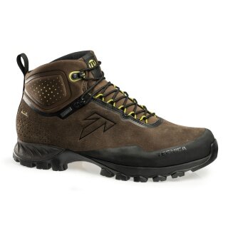Tecnica Buty trekkingowe Plasma Mid GTX (Trekking, skóra zamszowa, wodoodporne) brązowe męskie